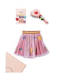 Stych Girls Star Skirt and Accessories Gift Box