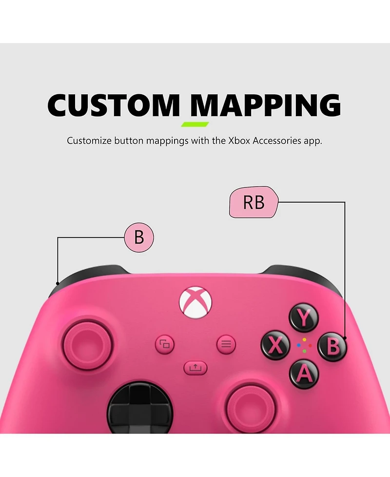 Xbox Wireless Controller for Series X|S, One, Windows Pc, Android, and iOS