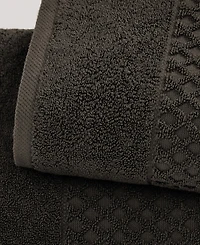 Linery & Co. Quick-Drying Cotton Diamond Waffle Textured 2-Piece Bath Sheet Set