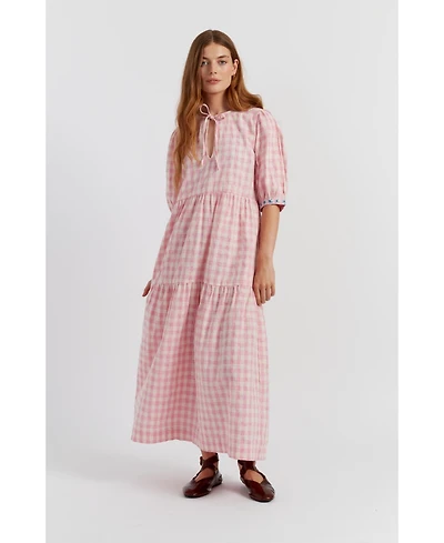 Chinti & Parker Women's Gingham Dress