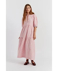 Chinti & Parker Women's Gingham Dress