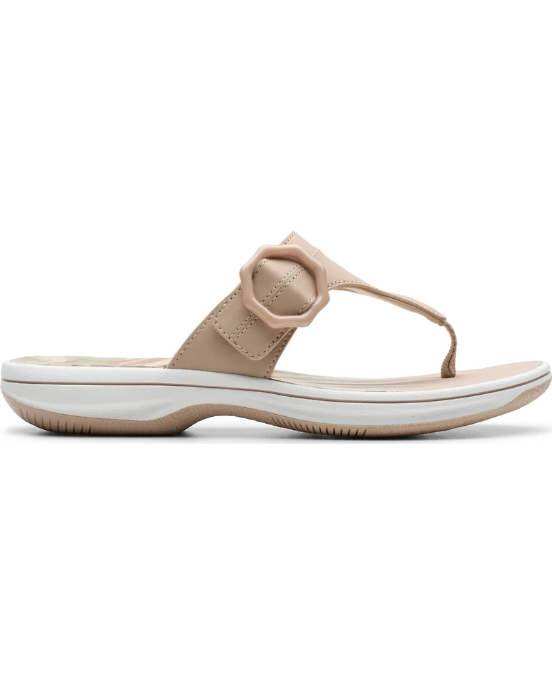 Clarks Women's Breeze Cove Flip Flop Flats