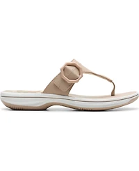 Clarks Women's Breeze Cove Flip Flop Flats