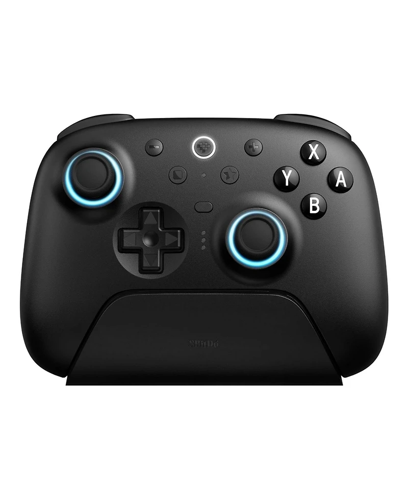 8BitDo Ultimate 2 Bluetooth Controller, Hall Effect Triggers with Charging Dock