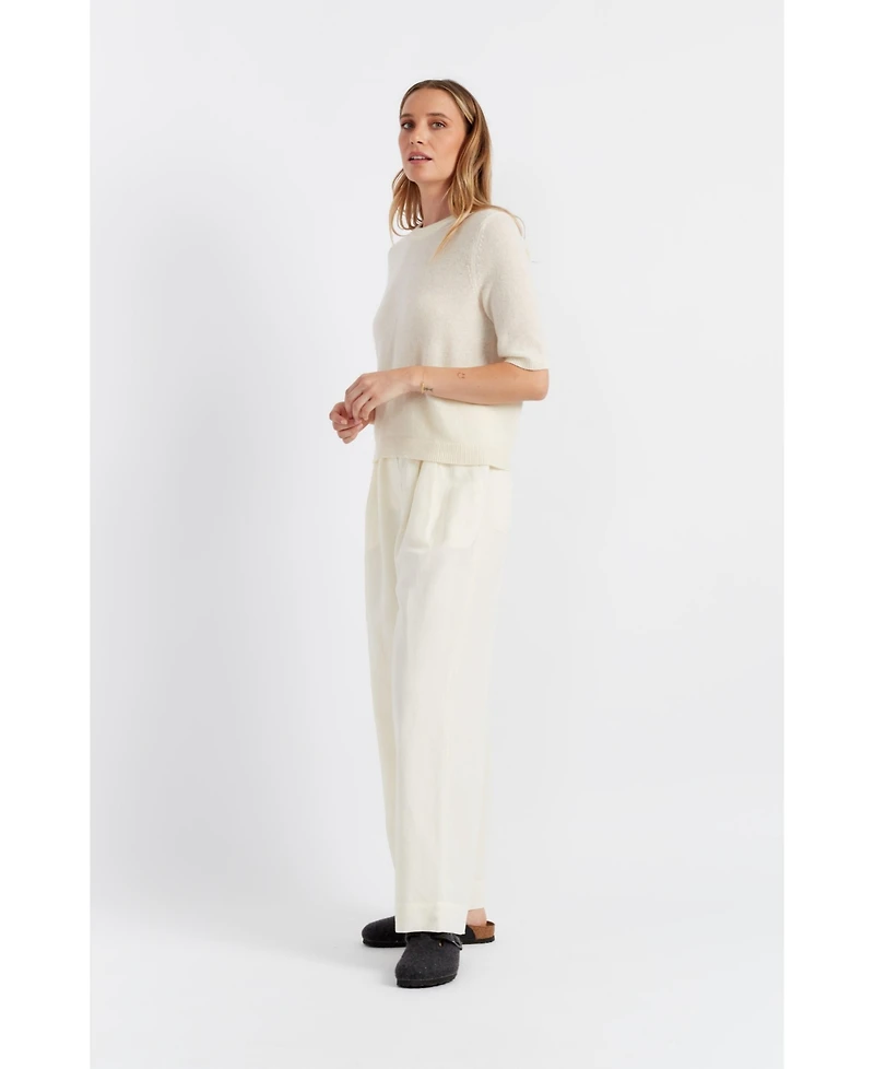 Chinti & Parker Women's Cashmere T-Shirt