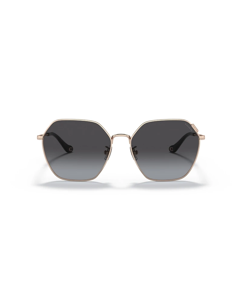 Coach Women's Geometric Sunglasses, C7998 HC7132