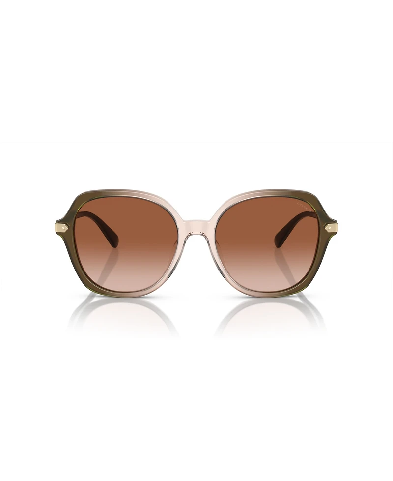 Coach Women's Round Sunglasses, CL925 HC8377U