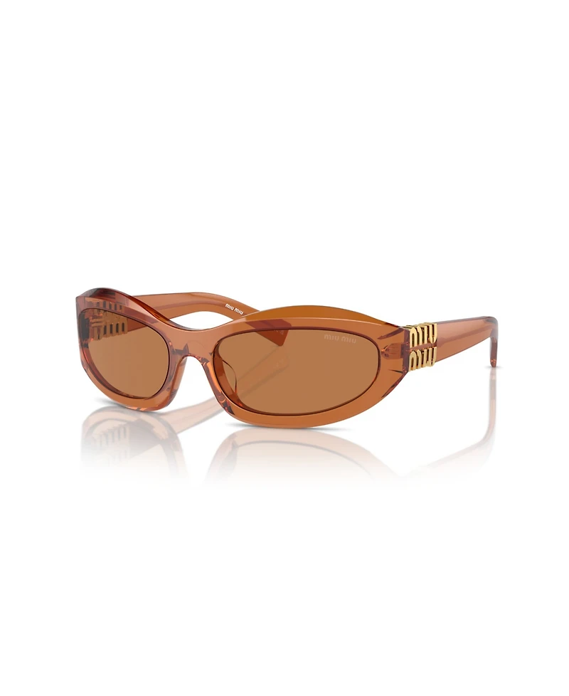 Miu Miu Women's Geometric Sunglasses, Mu 14ZS