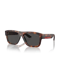 Prada Linea Rossa Men's Square Sunglasses, Ps 04ZS