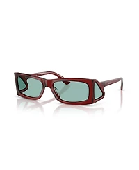 Prada Men's Rectangle Sunglasses, Pr B03S