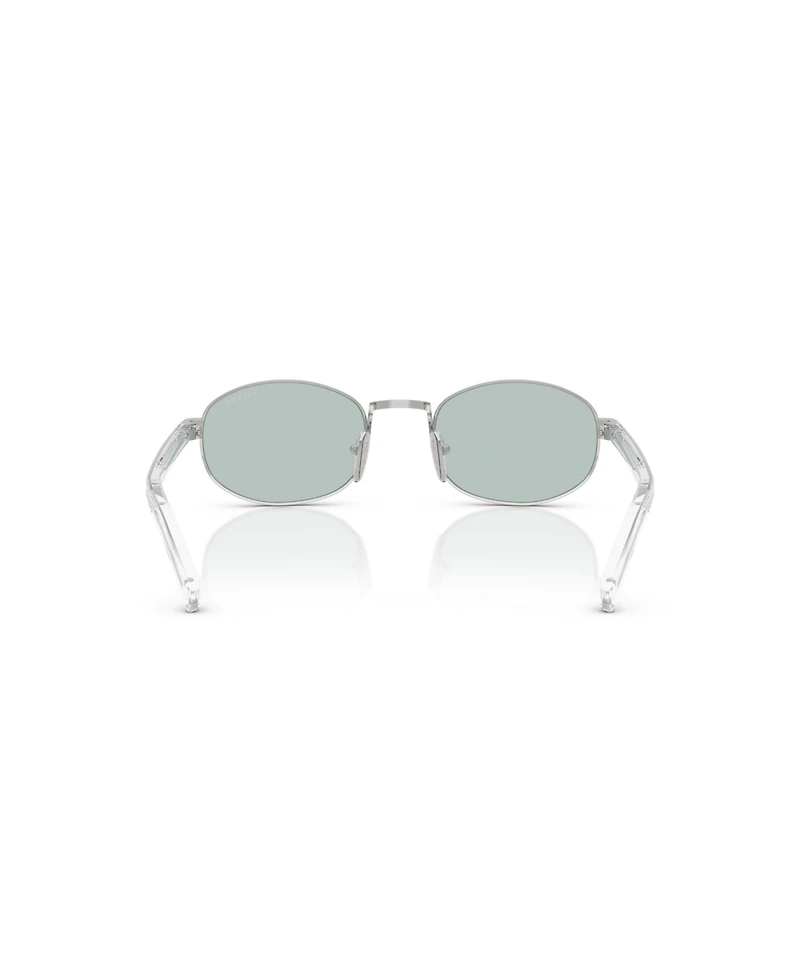 Prada Women's Oval Sunglasses, Pr B53S