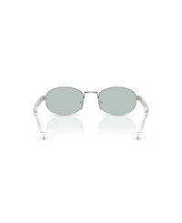 Prada Women's Oval Sunglasses, Pr B53S