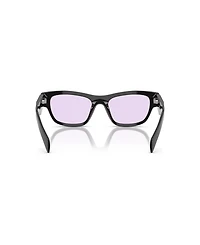 Prada Women's Butterfly Sunglasses, Pr B09S