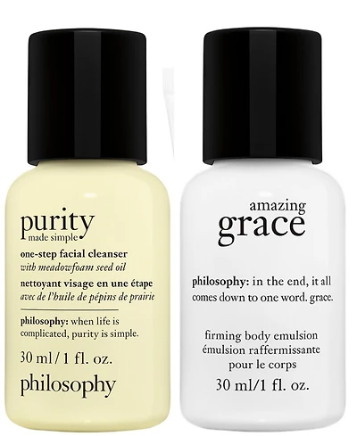 Free Philosophy gift with any $65 philosophy purchase