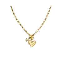Hollywood Sensation Bloom Mom Heart Necklace