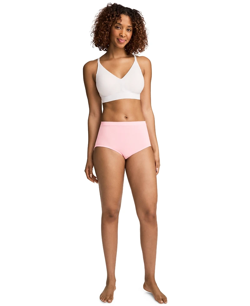 Jockey Cotton Stretch Brief 1556, Created for Macy's