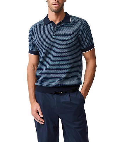 Rodd & Gunn Men's Oyster Island Knit Polo Shirt