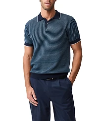 Rodd & Gunn Men's Oyster Island Knit Polo Shirt