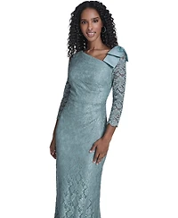 Jessica Howard Women's V-Neck Sheath Gown