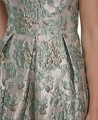 Jessica Howard Women's Boat Neck Cocktail Dress