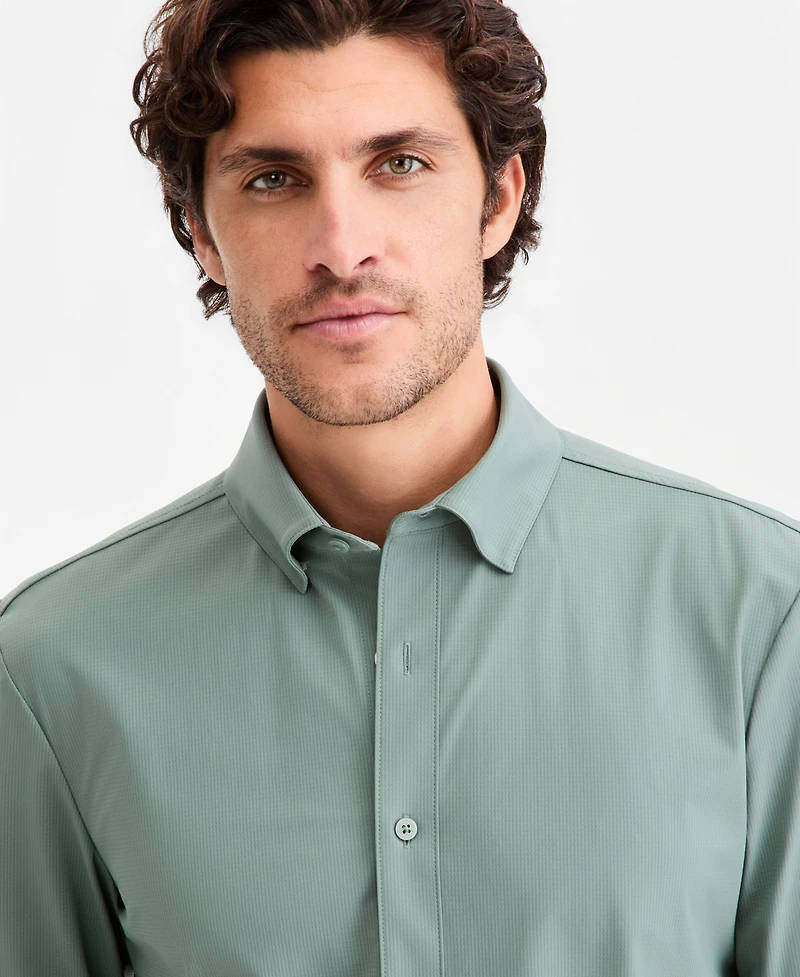 Alfani Men's Alfatech Everyday Shirt, Macy's Exclusive