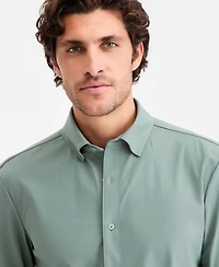 Alfani Men's Alfatech Everyday Shirt, Macy's Exclusive