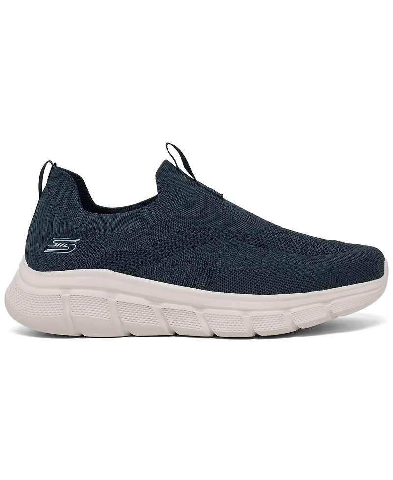 Skechers Men's Bobs Sport B Flex Slip-On Wide-Width Walking Sneakers from Finish Line