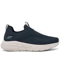 Skechers Men's Bobs Sport B Flex Slip-On Wide-Width Walking Sneakers from Finish Line
