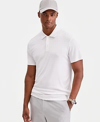 Alfani Men's Alfatech Polo Shirt, Macy's Exclusive