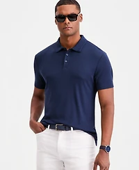 Alfani Men's Alfatech Polo Shirt, Macy's Exclusive