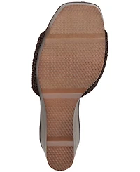 Aldo Women's Grounded Slip-On Wedge Sandals