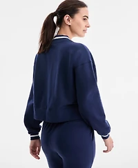 Id Ideology Women's Nyc Graphic Fleece Cardigan, Macy's Exclusive