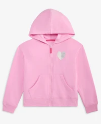 Epic Threads Girls' Xs-xl Heart Full-Zip Hoodie, Macy's Exclusive
