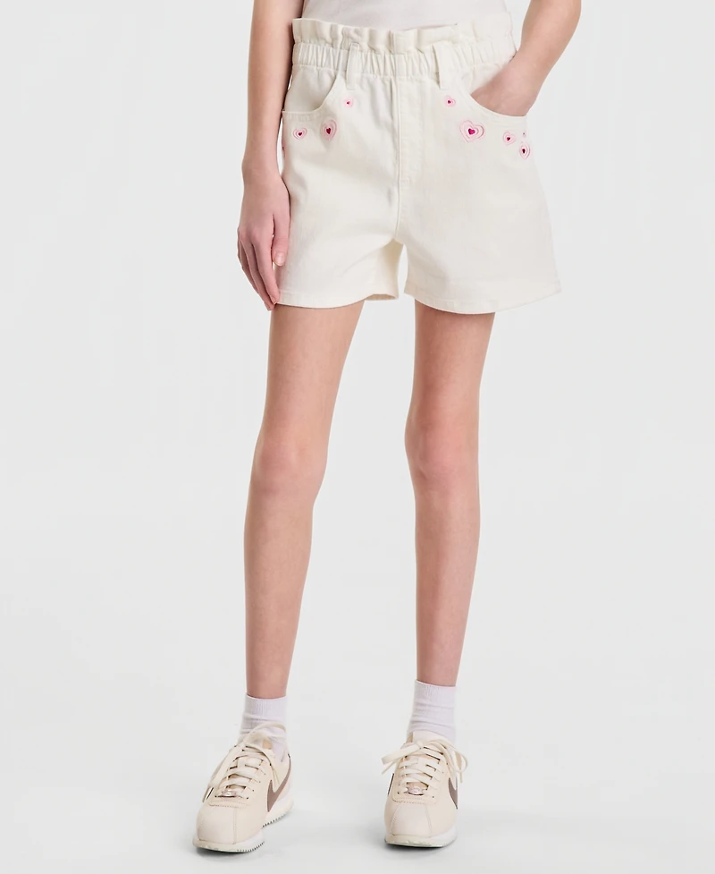 Epic Threads Girls' 5-20 Denim Paperbag Shorts, Macy's Exclusive