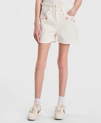 Epic Threads Girls' 5-20 Denim Paperbag Shorts, Macy's Exclusive