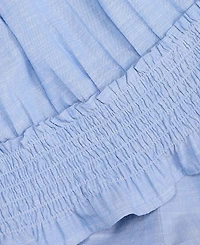 Epic Threads Girls' Xs-xl Chambray Pants Set, Macy's Exclusive