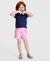 Epic Threads Toddler Girls' 12M-5T Knit Ruffled Shorts, Macy's Exclusive