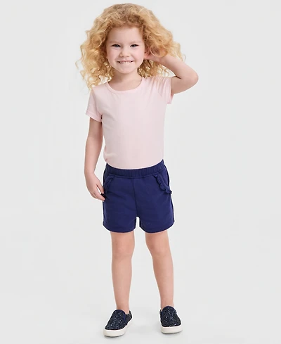Epic Threads Toddler Girls' 12M-5T Knit Ruffled Shorts, Macy's Exclusive