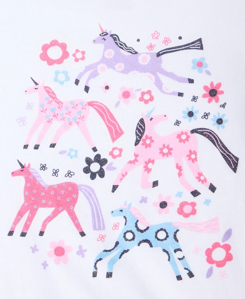 Epic Threads Girls' 12M-5T Unicorns Tee, Macy's Exclusive