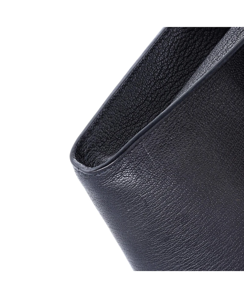 Pre-Owned HERMES 16 Clic Wallet on Strap Chevre Mysore