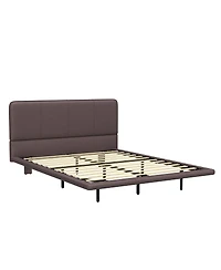 Streamdale Furniture Led Floating Bed Frame Queen