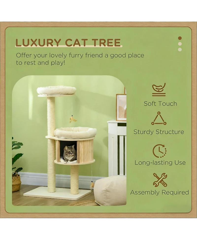 Zeus & Ruta Cat Tree