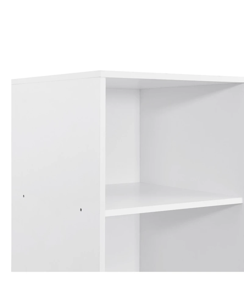 Streamdale Furniture Modern Open Wardrobe with Drawers & Shelves