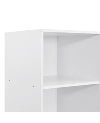 Streamdale Furniture Modern Open Wardrobe with Drawers & Shelves