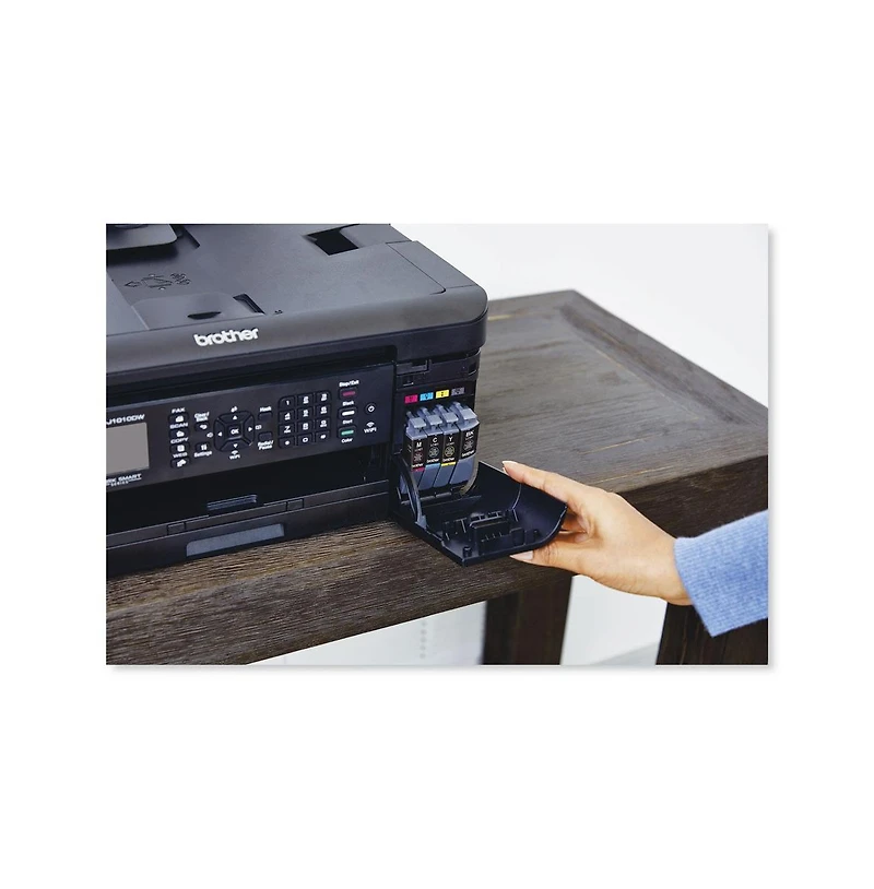 Brother LC4013PKS 200 Page-Yield Ink - Cyan/Magenta/Yellow (3/Pack