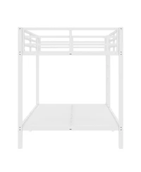 Streamdale Furniture Metal Full Over Full Bunk Bed, Space-Saving