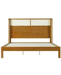 Streamdale Furniture King Bed Frame with Headboard
