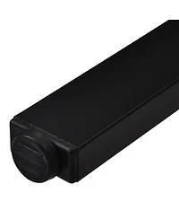 Simplie Fun Counter Height Extra Long Dining Table Set With 3 Stools Pub Kitchen Set Side Table With Foot