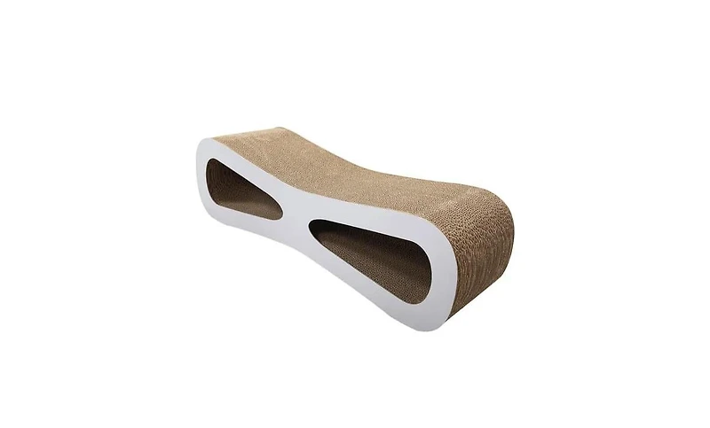 Zeus & Ruta Corrugated Cardboard Cat Scratcher Toy