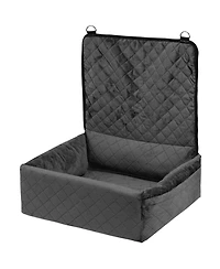 Zeus & Ruta Black Pet Car Seat for Cats